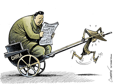 rich vs poor illustration
