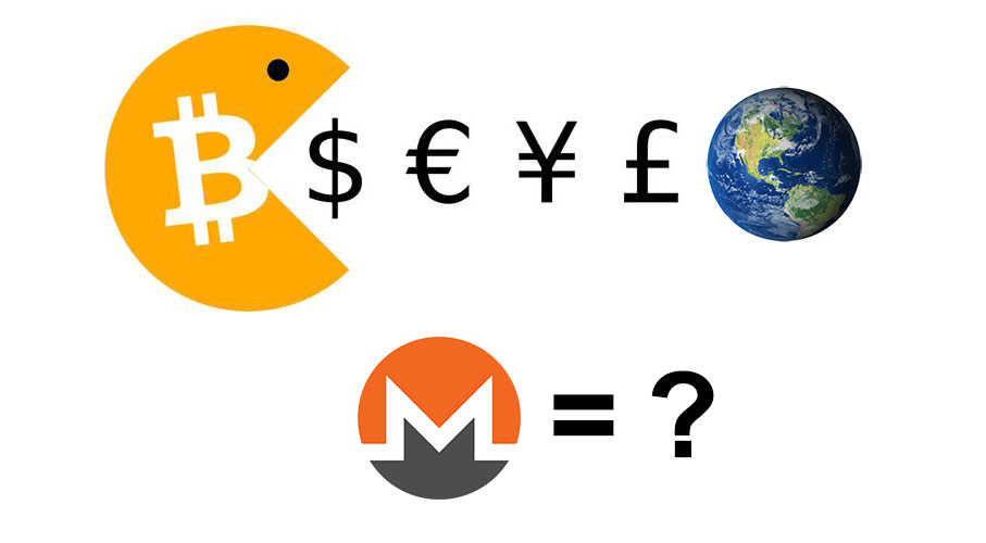 If Bitcoin eats the world… where does Monero fit in?