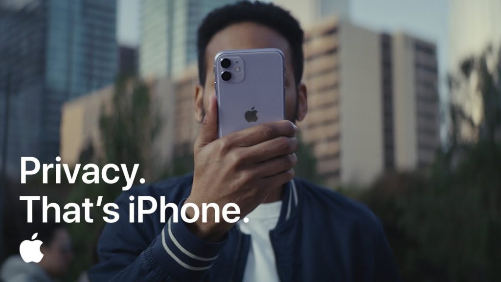 Apple Privacy Advert