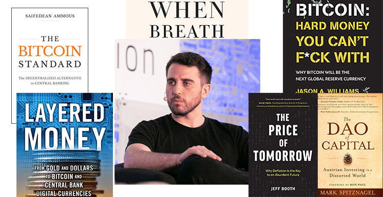 Pomp Recommended Books – Bitcoin Focused