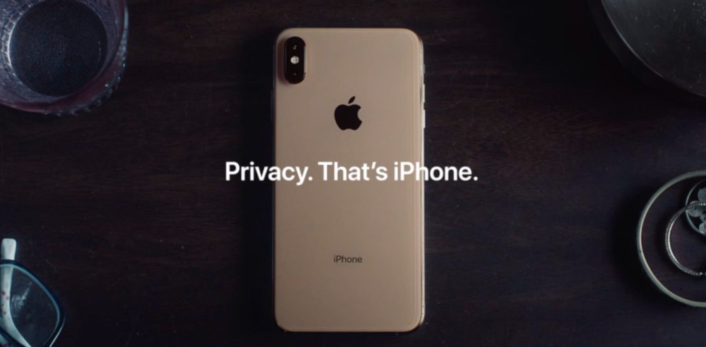 Apple Privacy Advert